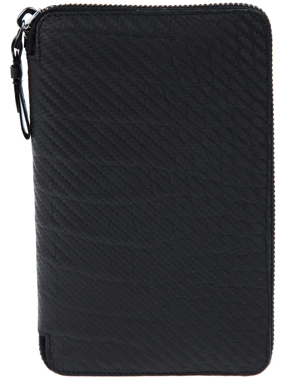 Jean Rousseau Alligator leather zipped wallet | Black | Image 1