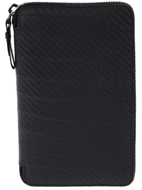 Jean Rousseau Alligator leather zipped wallet