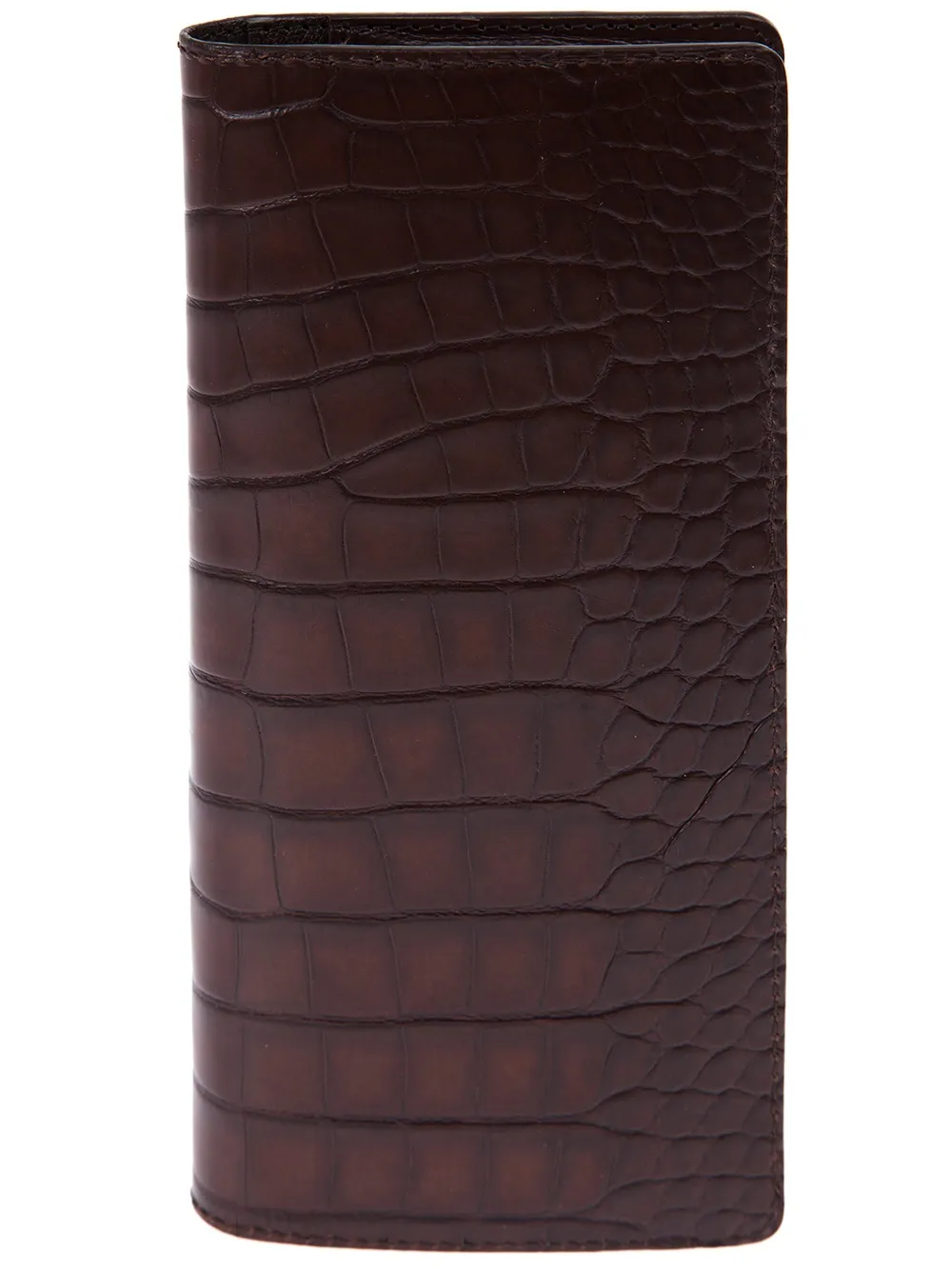 Jean Rousseau Alligator leather wallet | Brown | Image 1