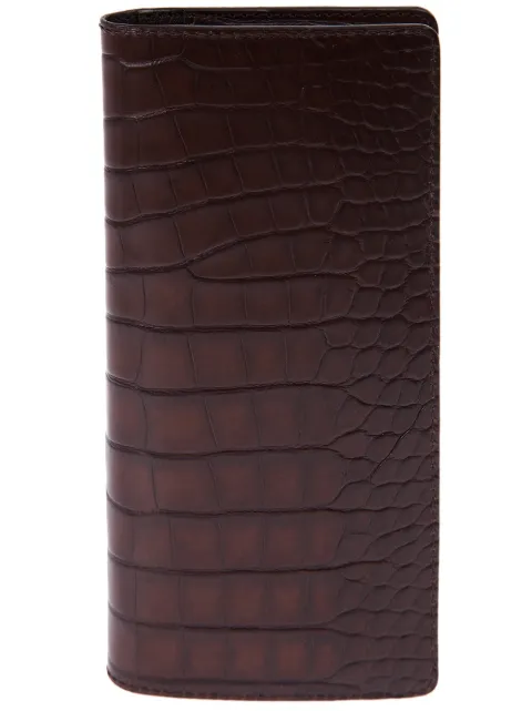 Jean Rousseau Alligator leather wallet