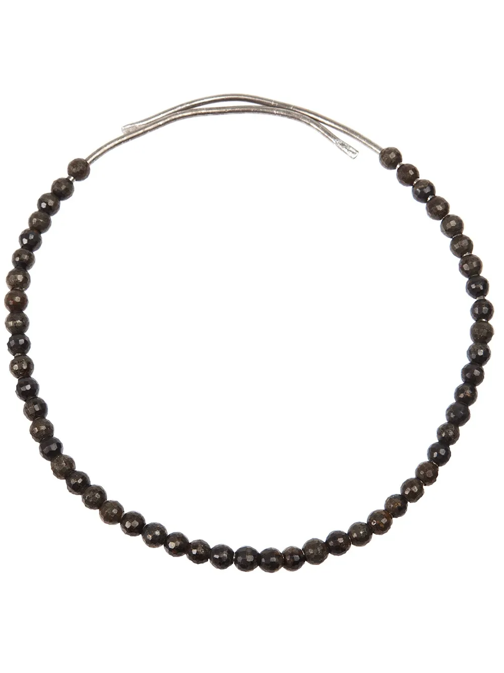 Goti ビーズネックレス - DARK KHAKI Goti ビーズネックレス - DARK KHAKI