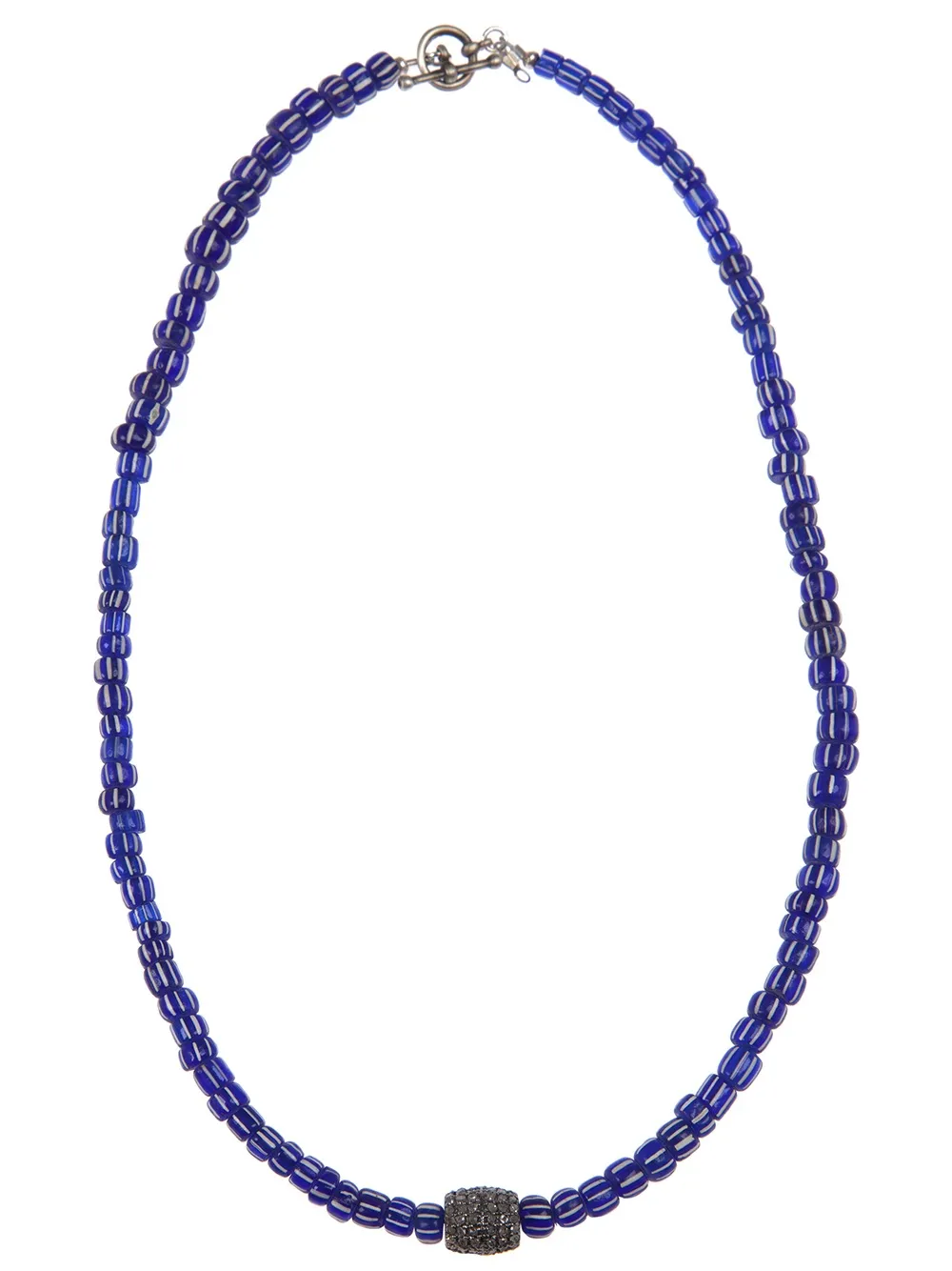 Catherine Michiels beaded necklace - ブルー Catherine Michiels beaded necklace - ブルー