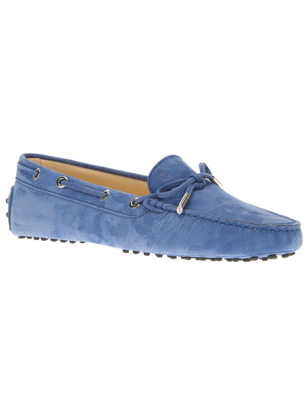 Tod's slip on pump - Blu