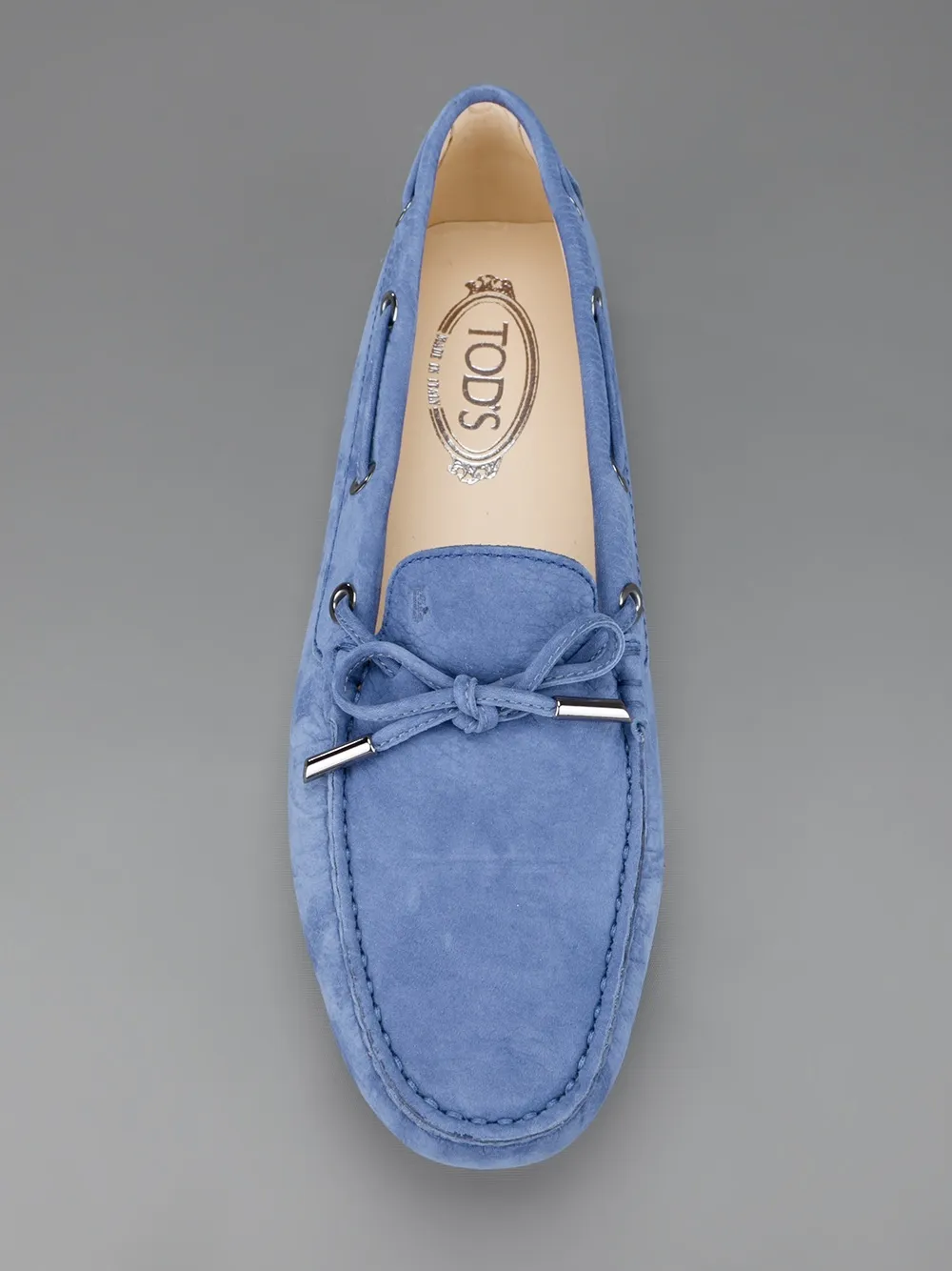 Tod's slip on pump Blauw