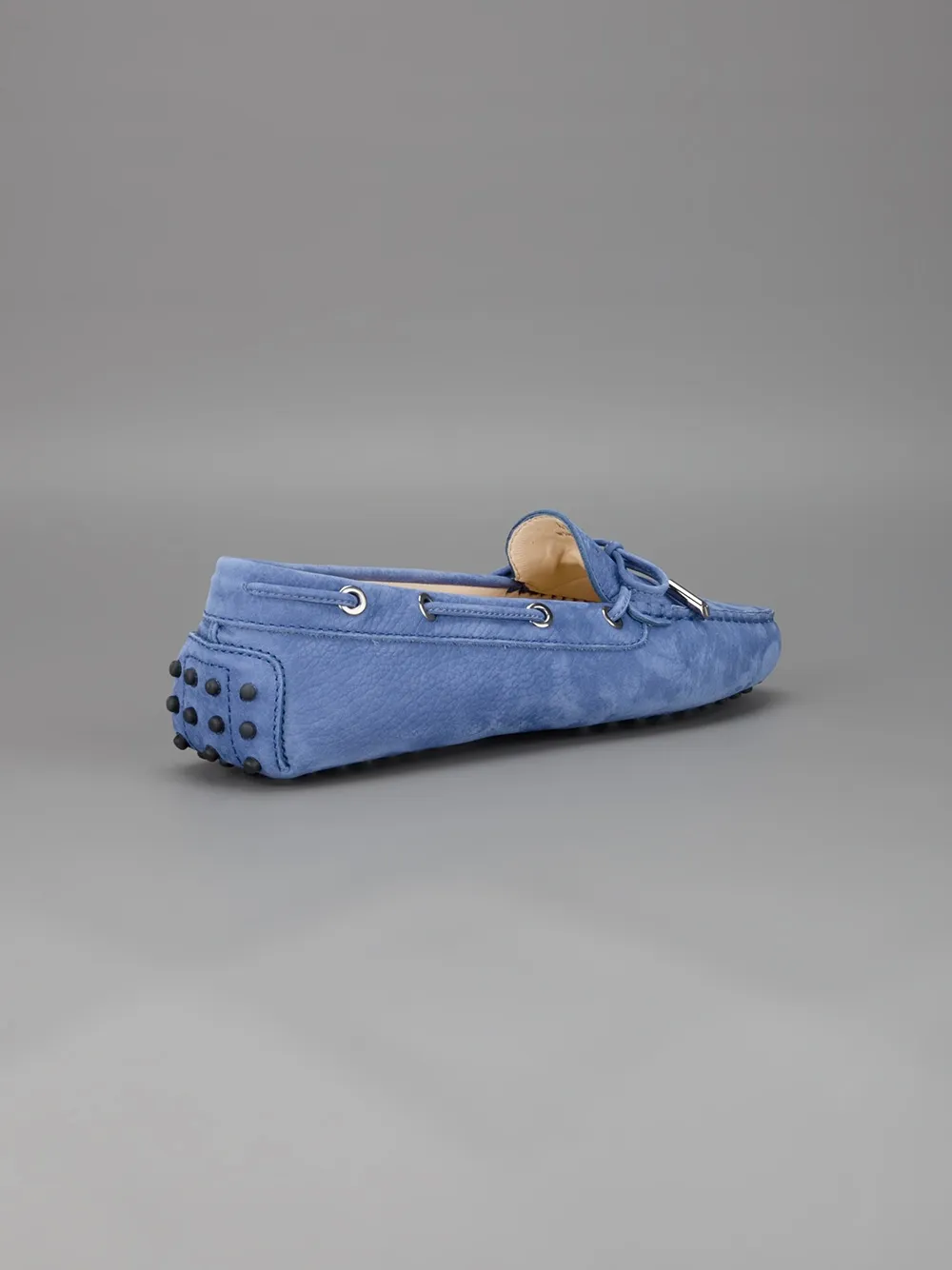 Tod's slip on pump Blauw