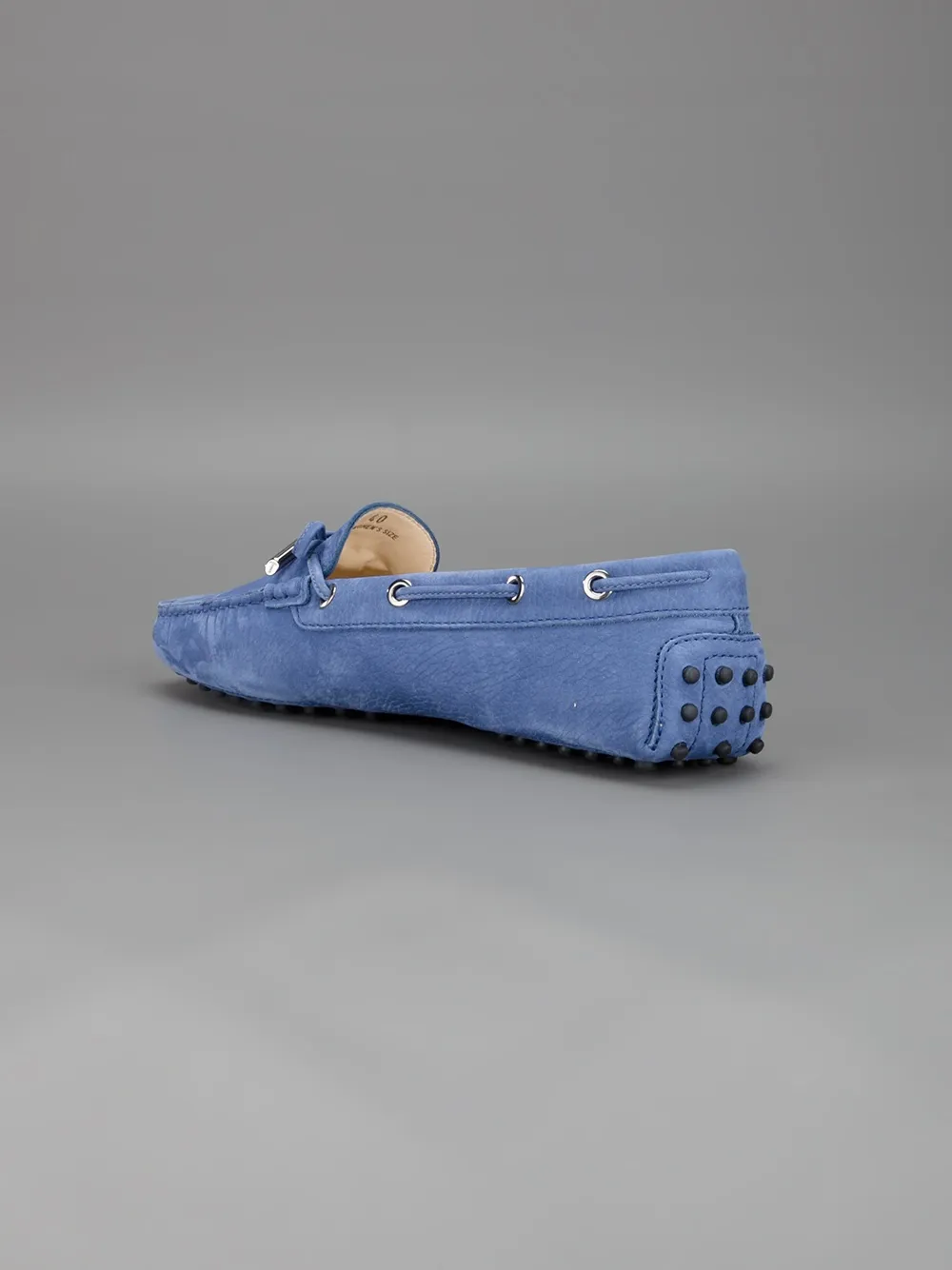 Tod's slip on pump Blauw