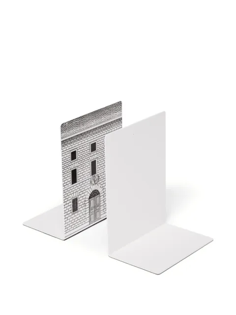 Fornasetti Architettura iron bookends