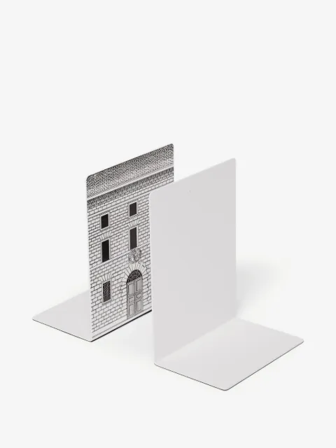 Fornasetti Architettura iron bookends