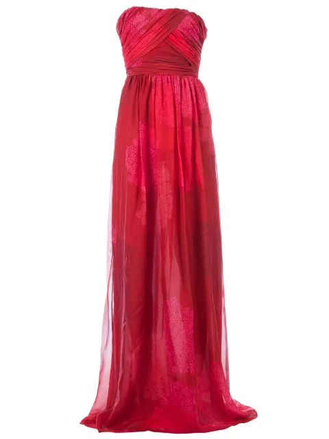 Giambattista Valli floral print maxi dress