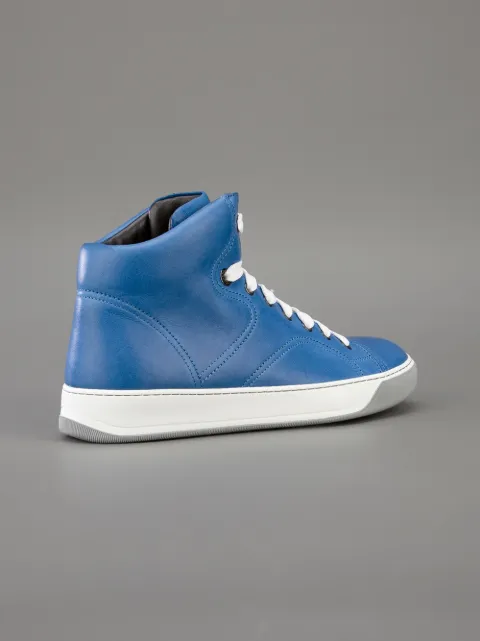lanvin fringe sneakers