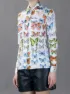 Versace Vintage Butterfly Print Shirt - Farfetch