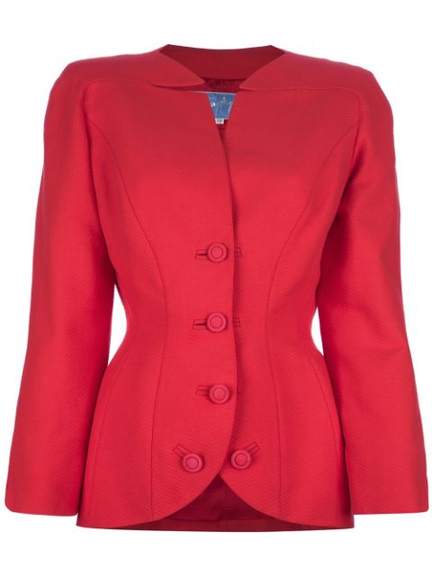 Thierry Mugler Vintage Skirt Suit - Farfetch