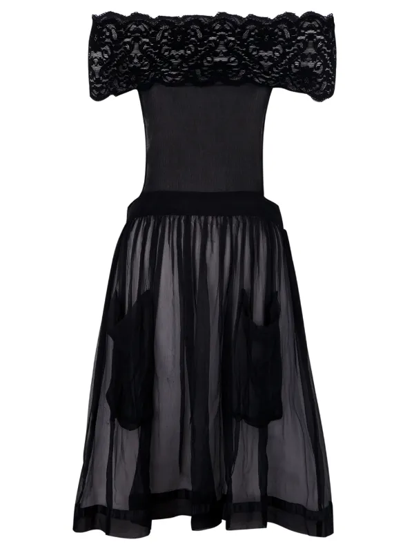 jean paul gaultier lace dress perfume