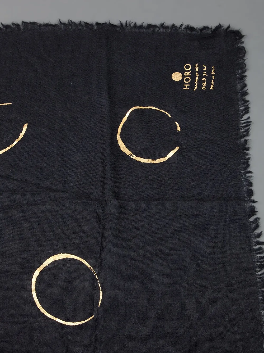 Horo 24kt gold scarf | Women | Image 2