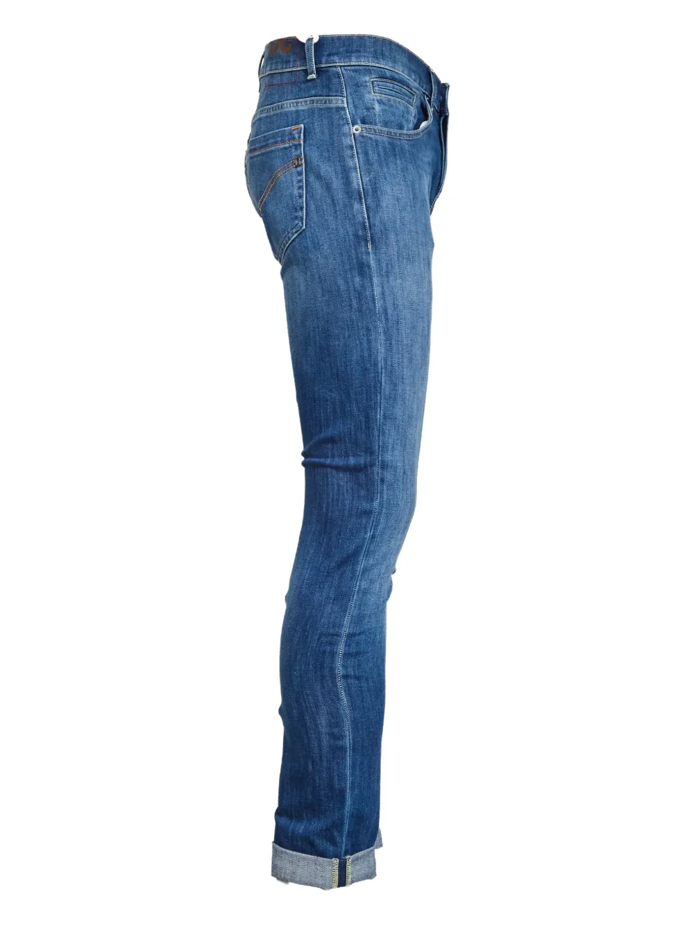 DONDUP stone washed jeans Blauw