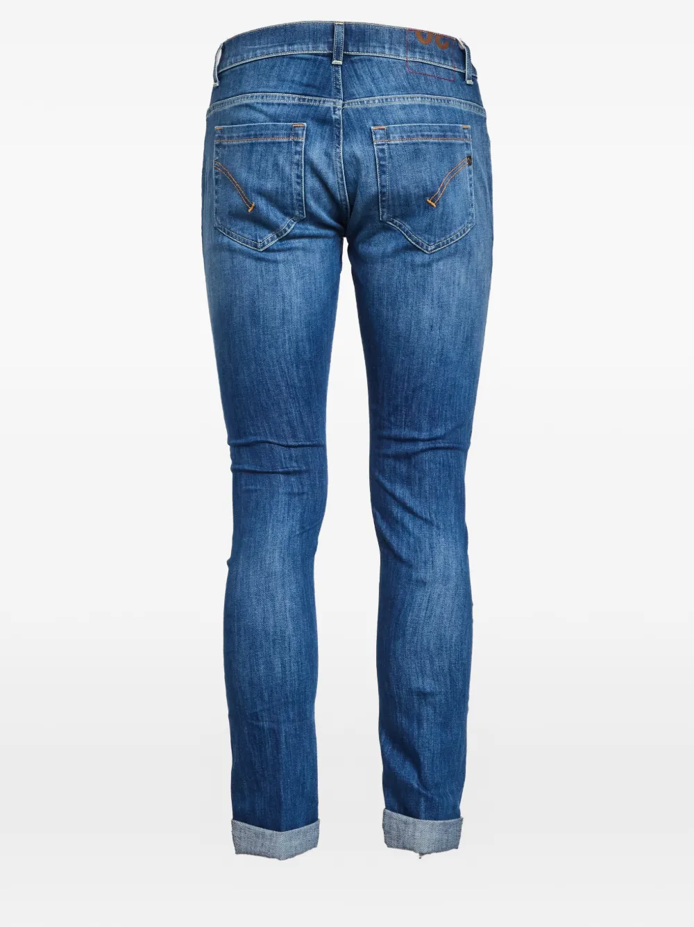 DONDUP stone washed jeans Blauw