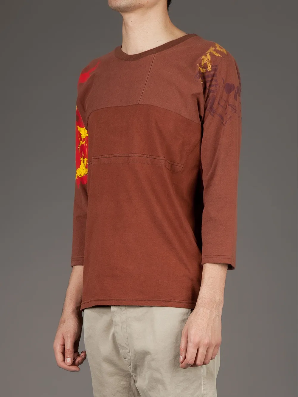 Maison Margiela flame sweatshirt Bruin