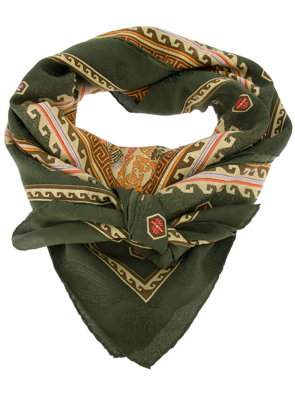 Ungaro Emanuel Printed Scarf, $150, farfetch.com