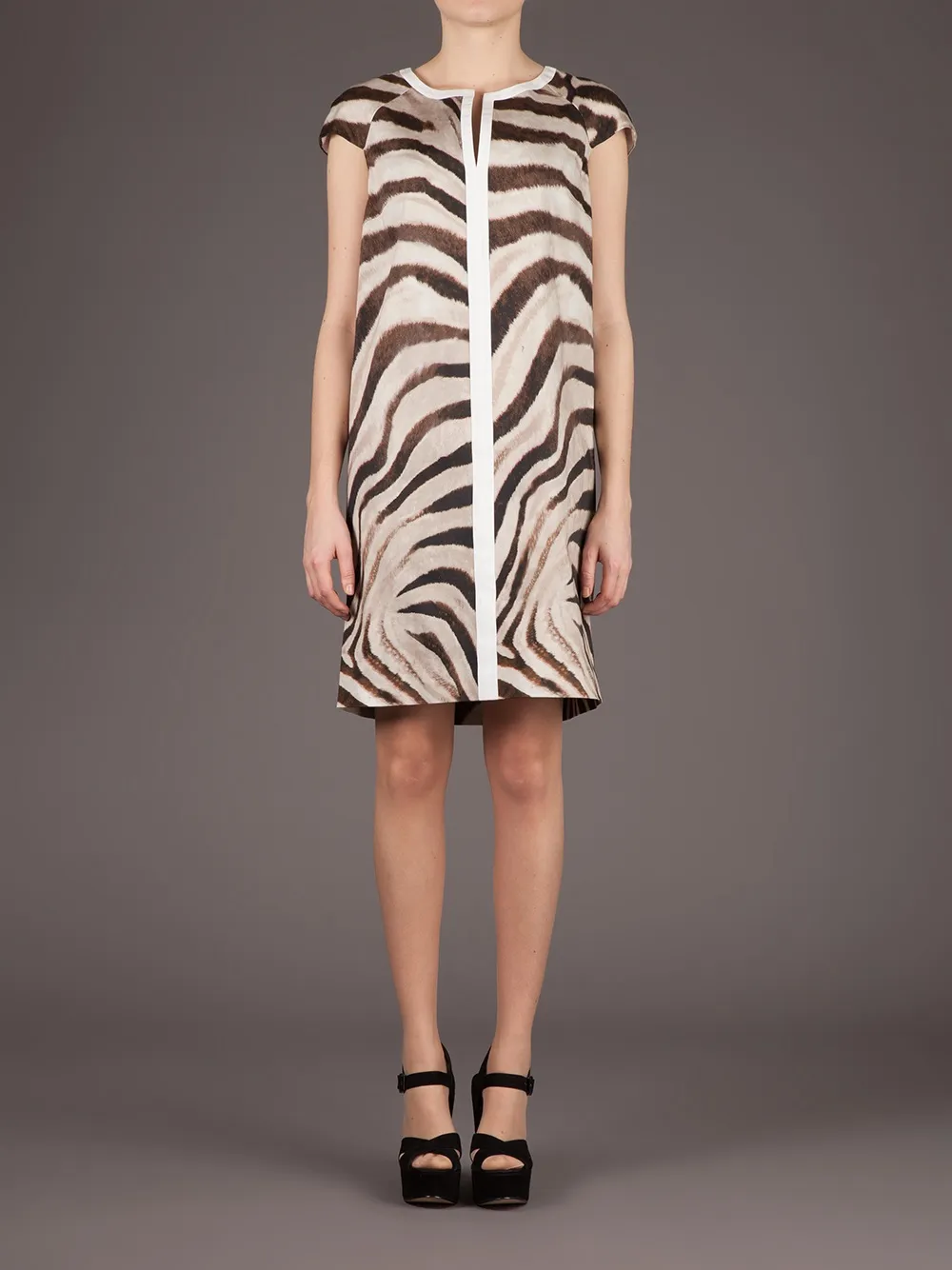 Mantu zebra print dress | Vestidos de día | Image 2