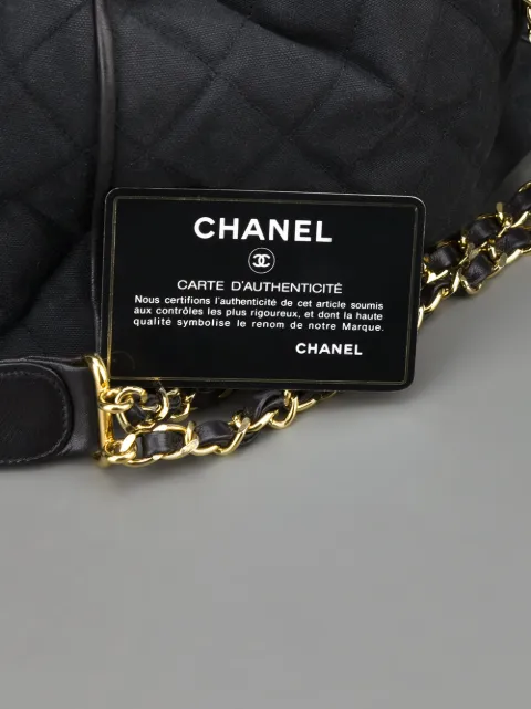 chanel bucket vintage