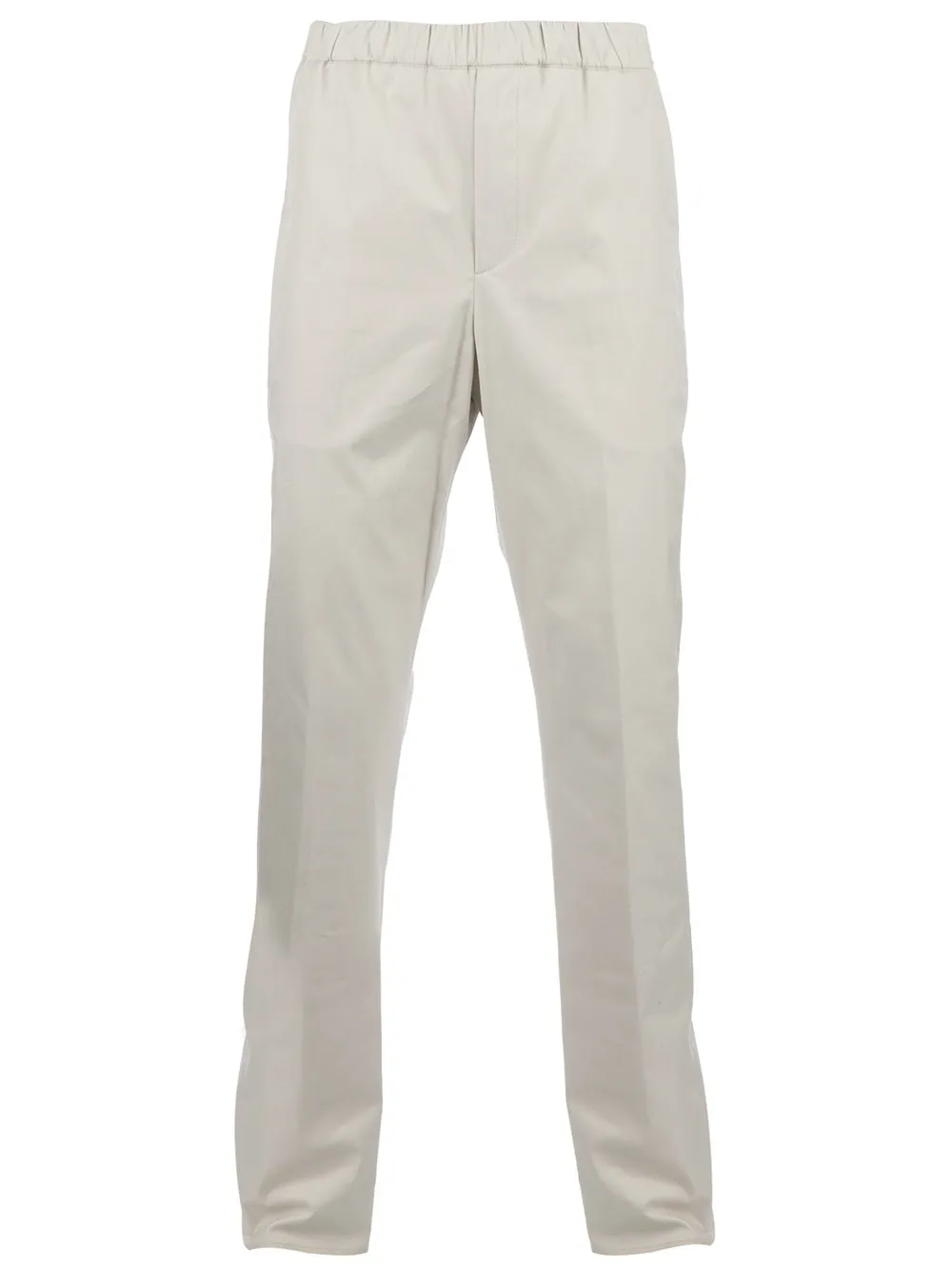 Neil Barrett elasticated waist trouser | White | Image 1