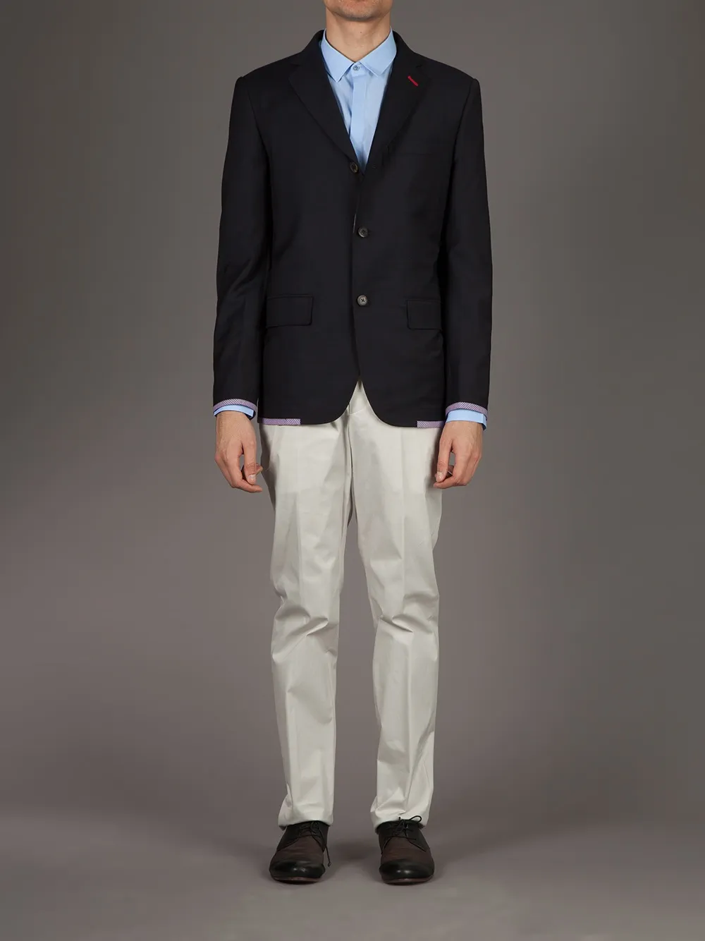 Neil Barrett elasticated waist trouser | Regular-Fit & Straight Leg Pants | Image 2