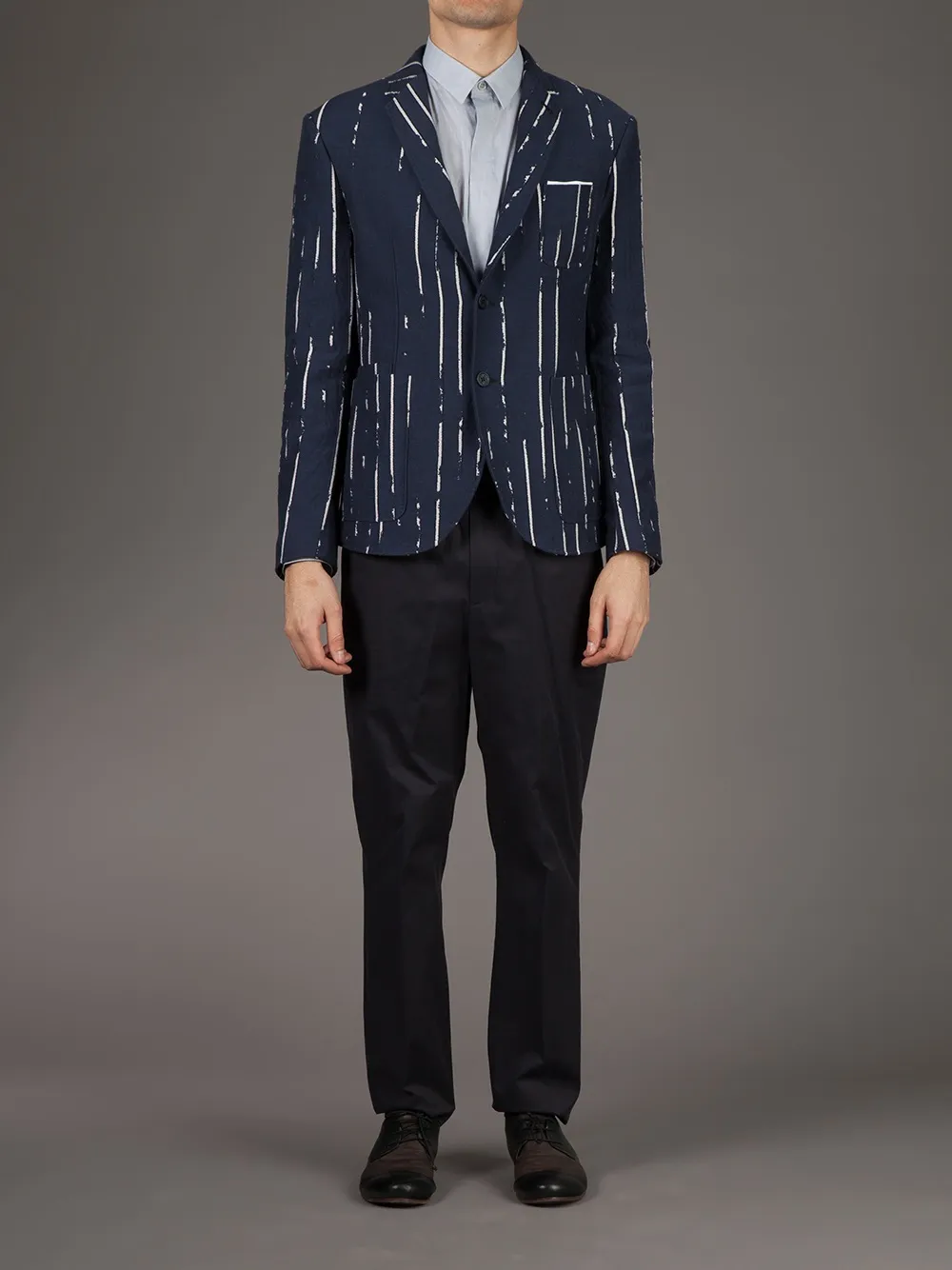 Neil Barrett elasticated waist trouser | Regular-Fit & Straight Leg Pants | Image 2