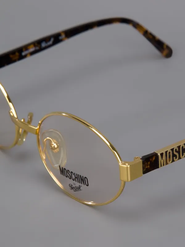 Lunette moschino vintage clearance