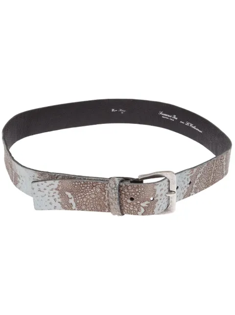 Scunzani Ivo leather belt