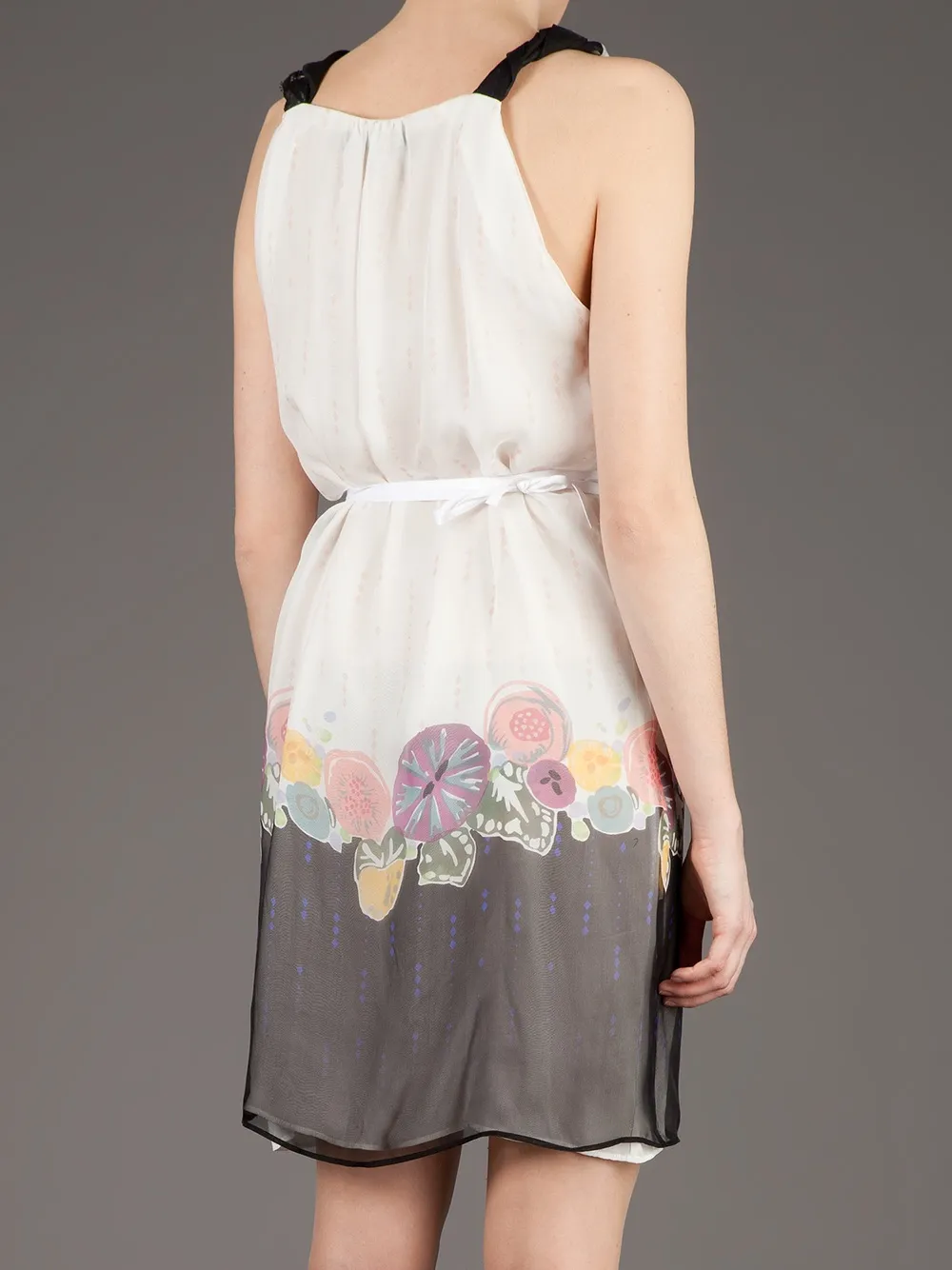 Sharon Wauchob Printed Dress In White