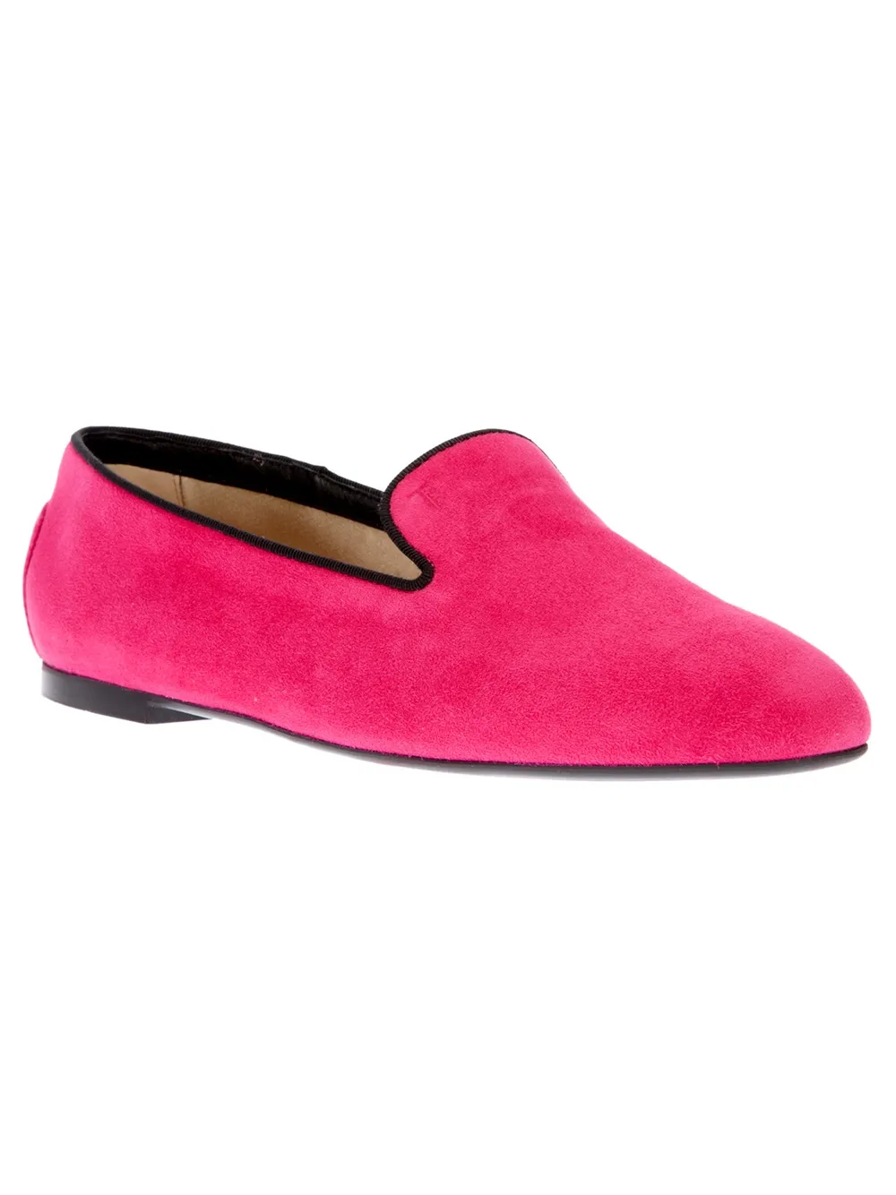 Tod's flat loafer - Rosa