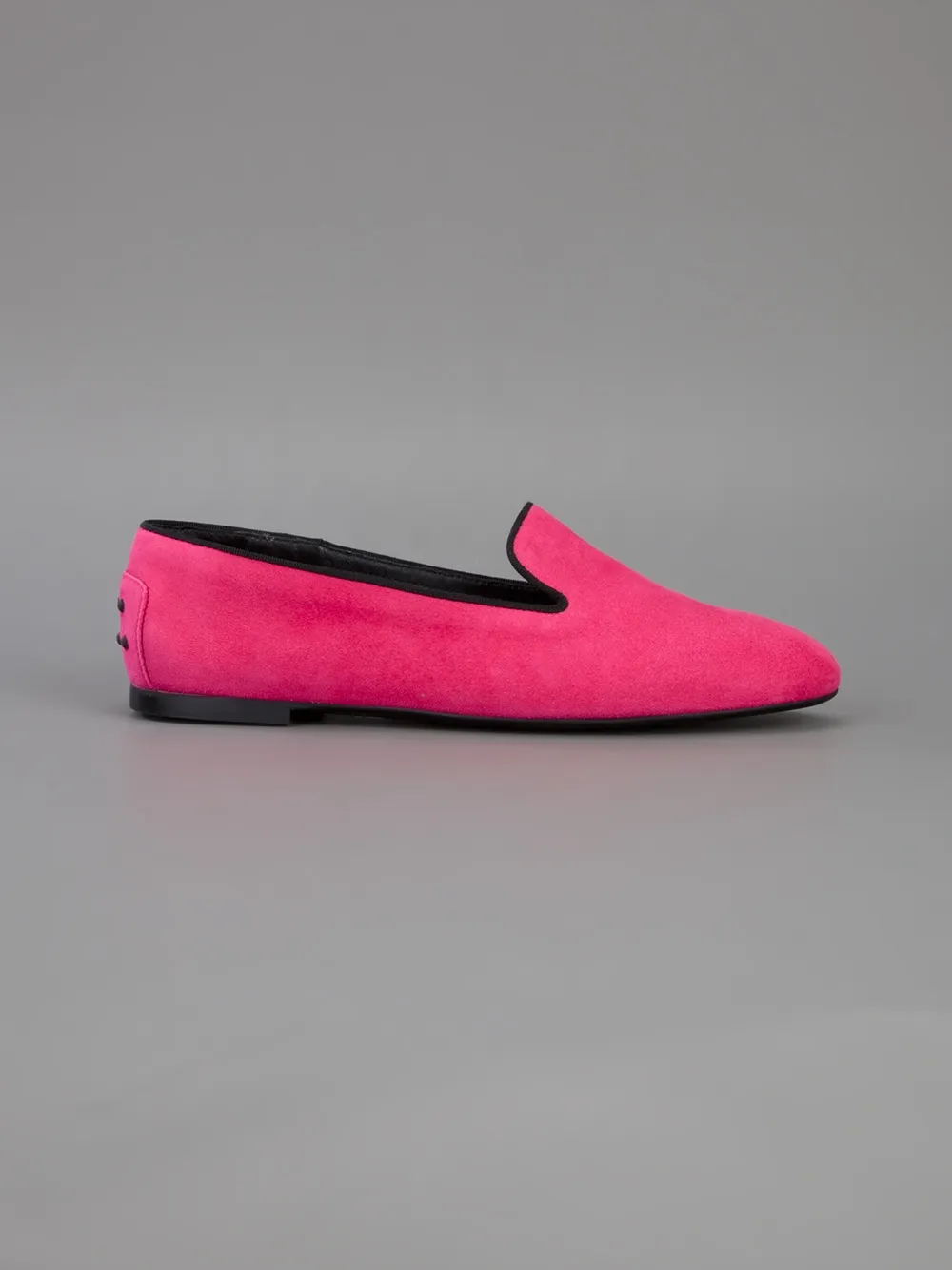 Tod's flat loafer - Roze