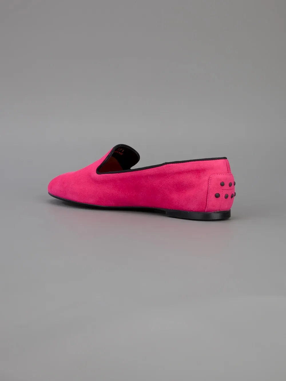 Tod's flat loafer Roze