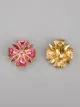 Yves Saint Laurent Pre-Owned 1980s earrings