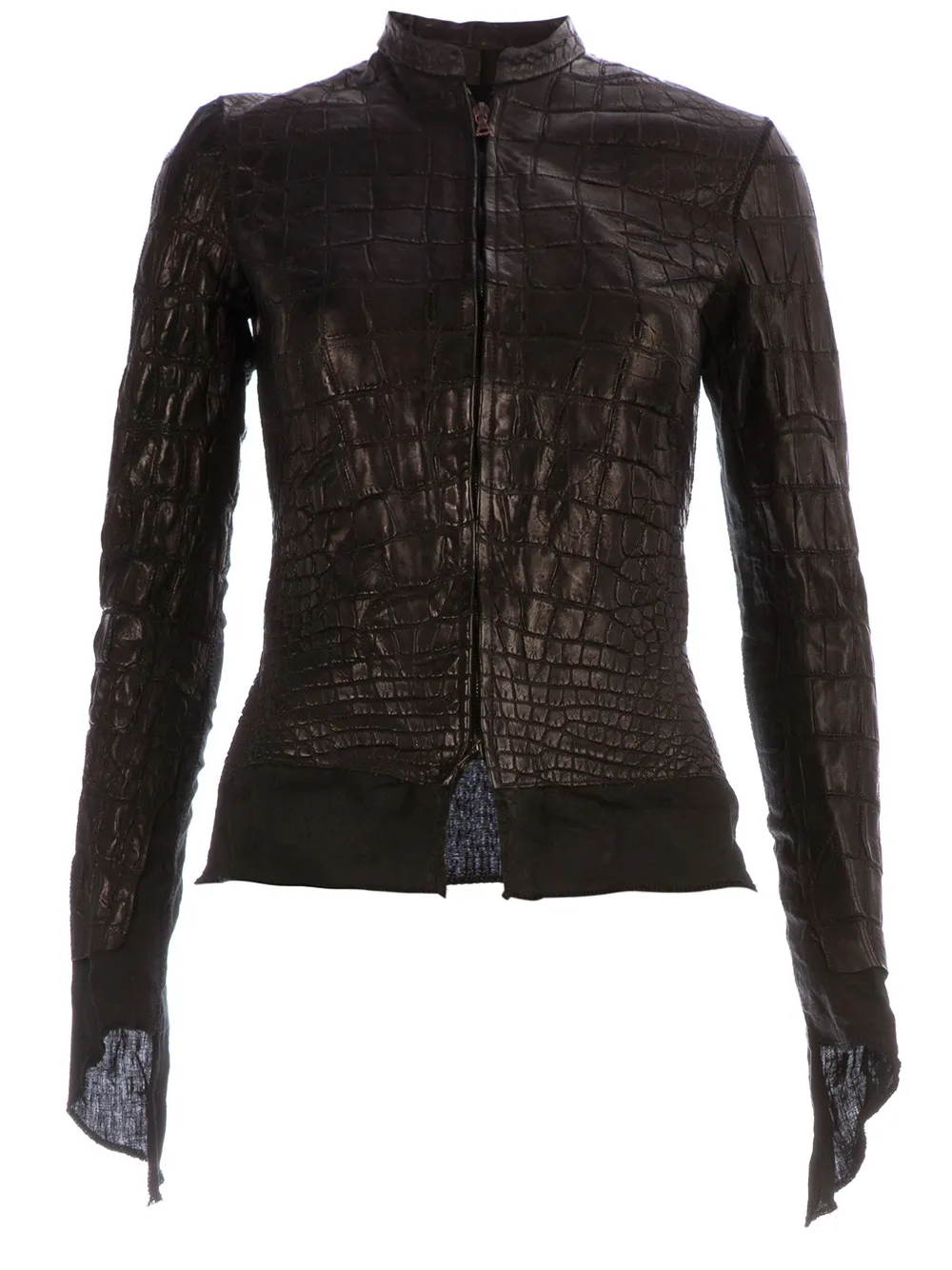 Isaac Sellam Experience 'Affamee' jacket Zwart