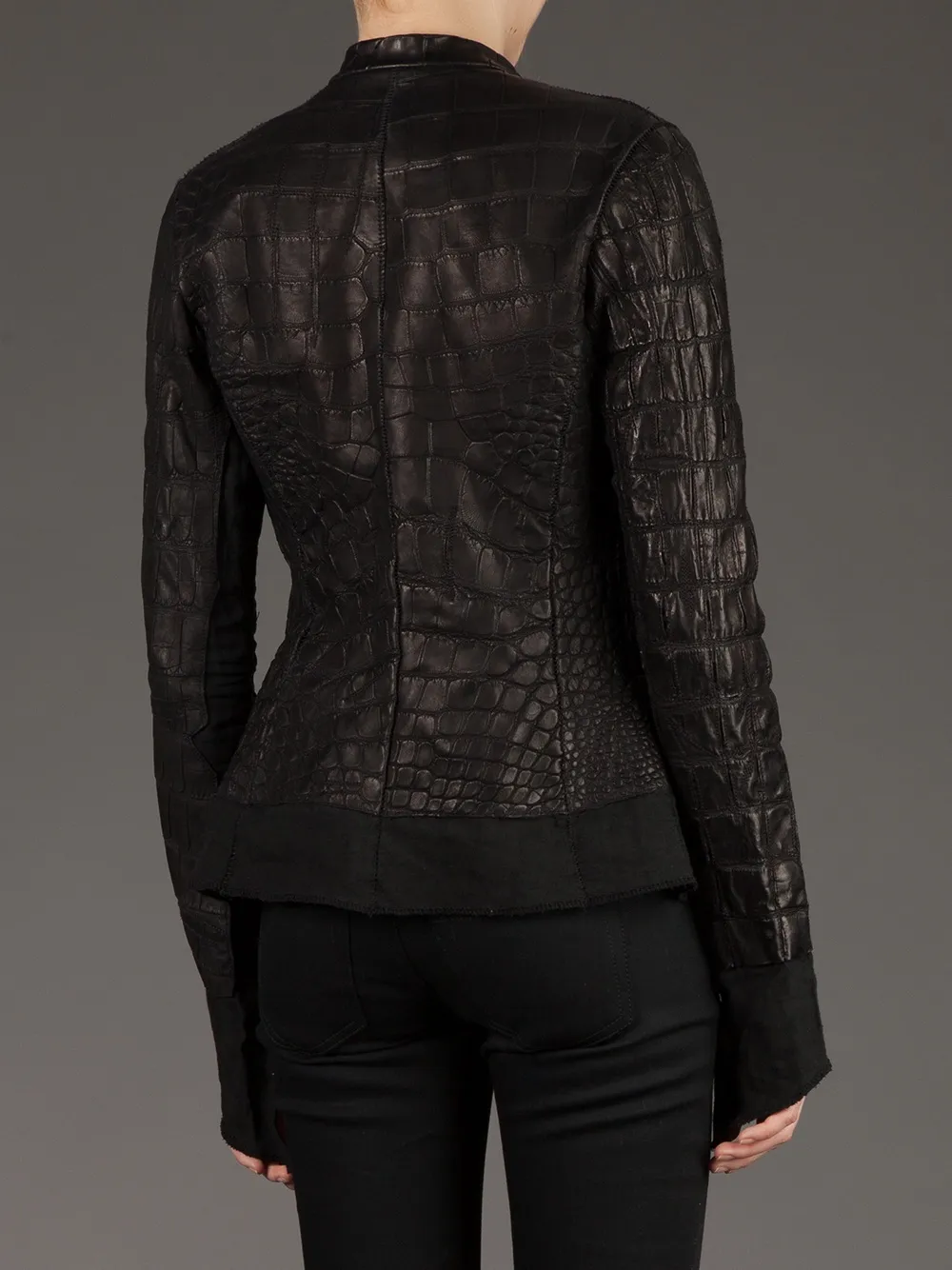 Isaac Sellam Experience 'Affamee' jacket Zwart