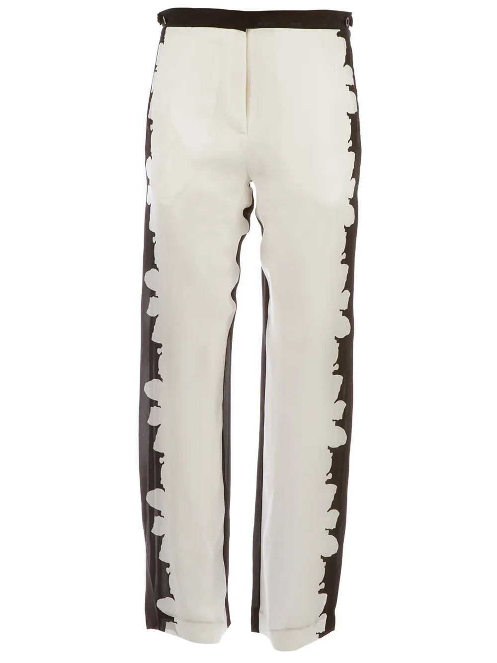 Sharon Wauchob Wide Leg Trouser In Black