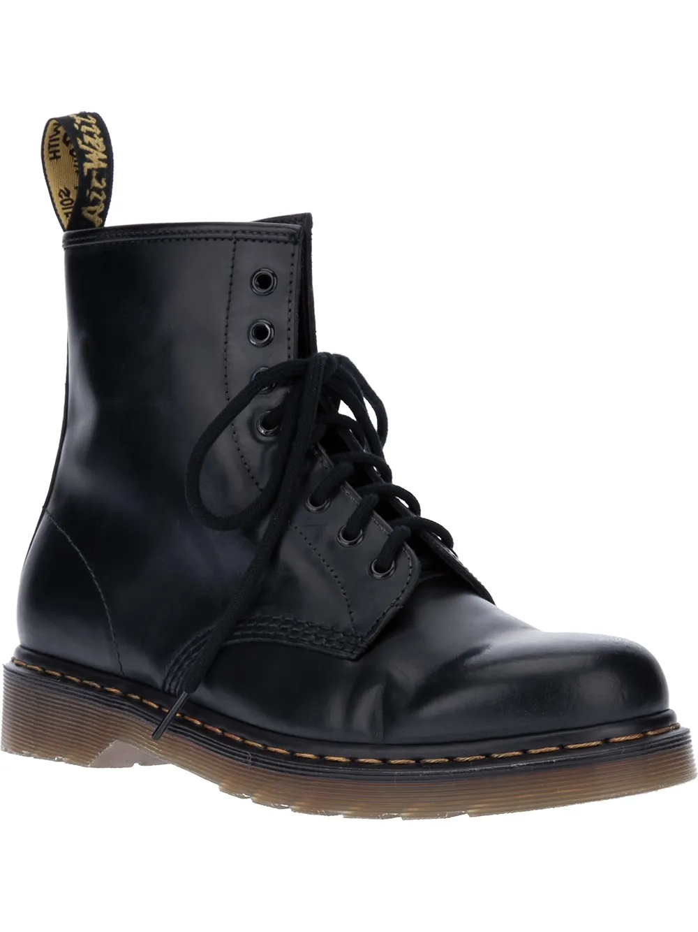 Dr. Martens lace up boot Black