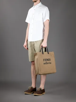 Fendi Eria Ping Bag Farfetch Fendi Eria Ping Bag