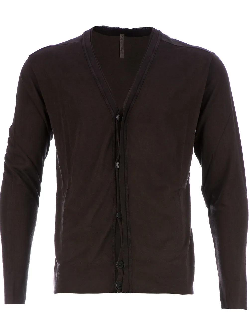 Aimo Richly fine knit cardigan | Brown | Image 1