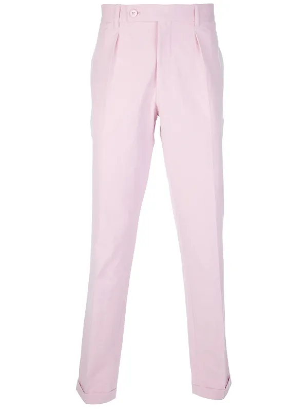 Carven Classic Chino in Pink