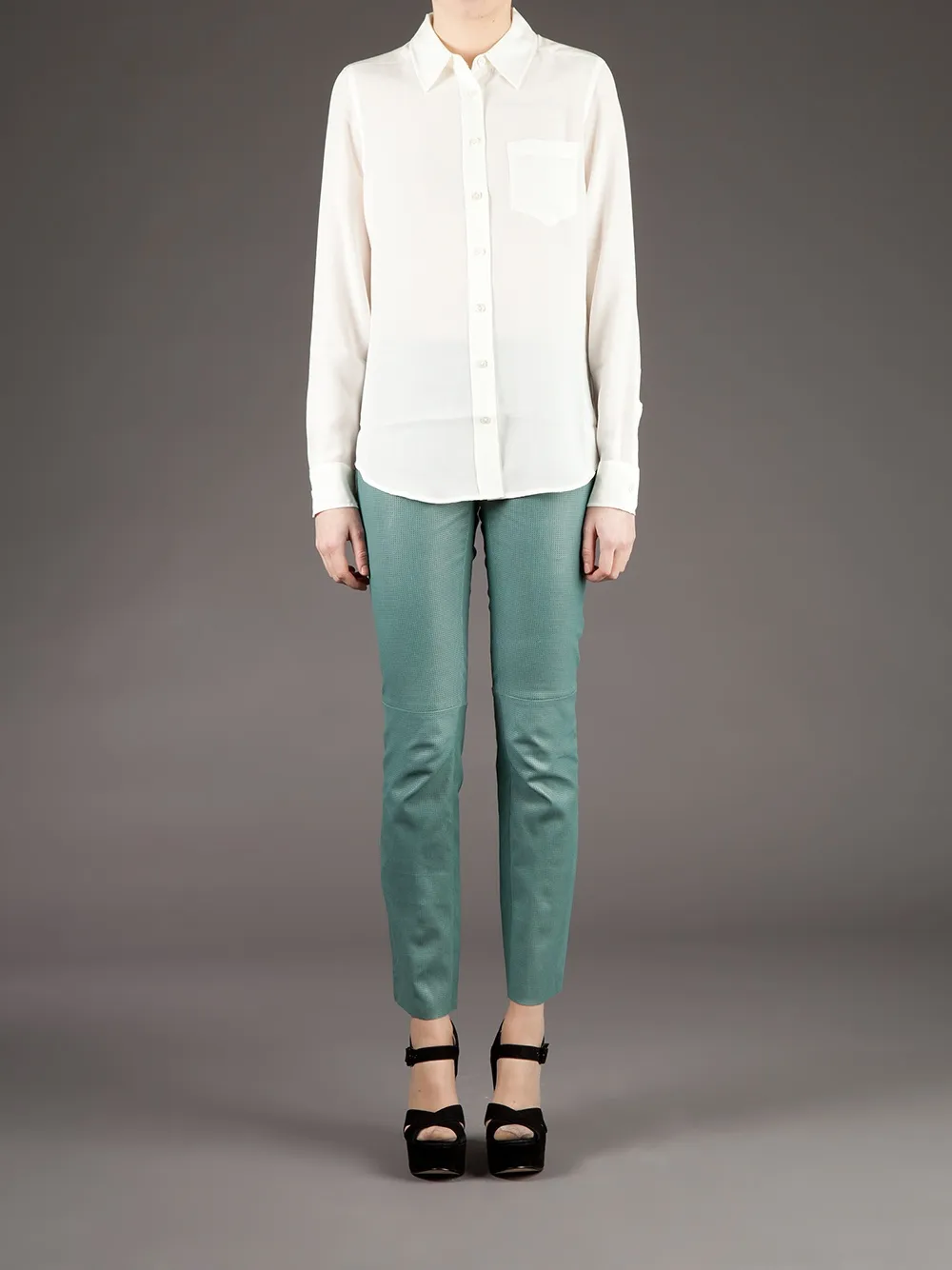 Stouls cropped trouser | Cropped Pants | Image 2