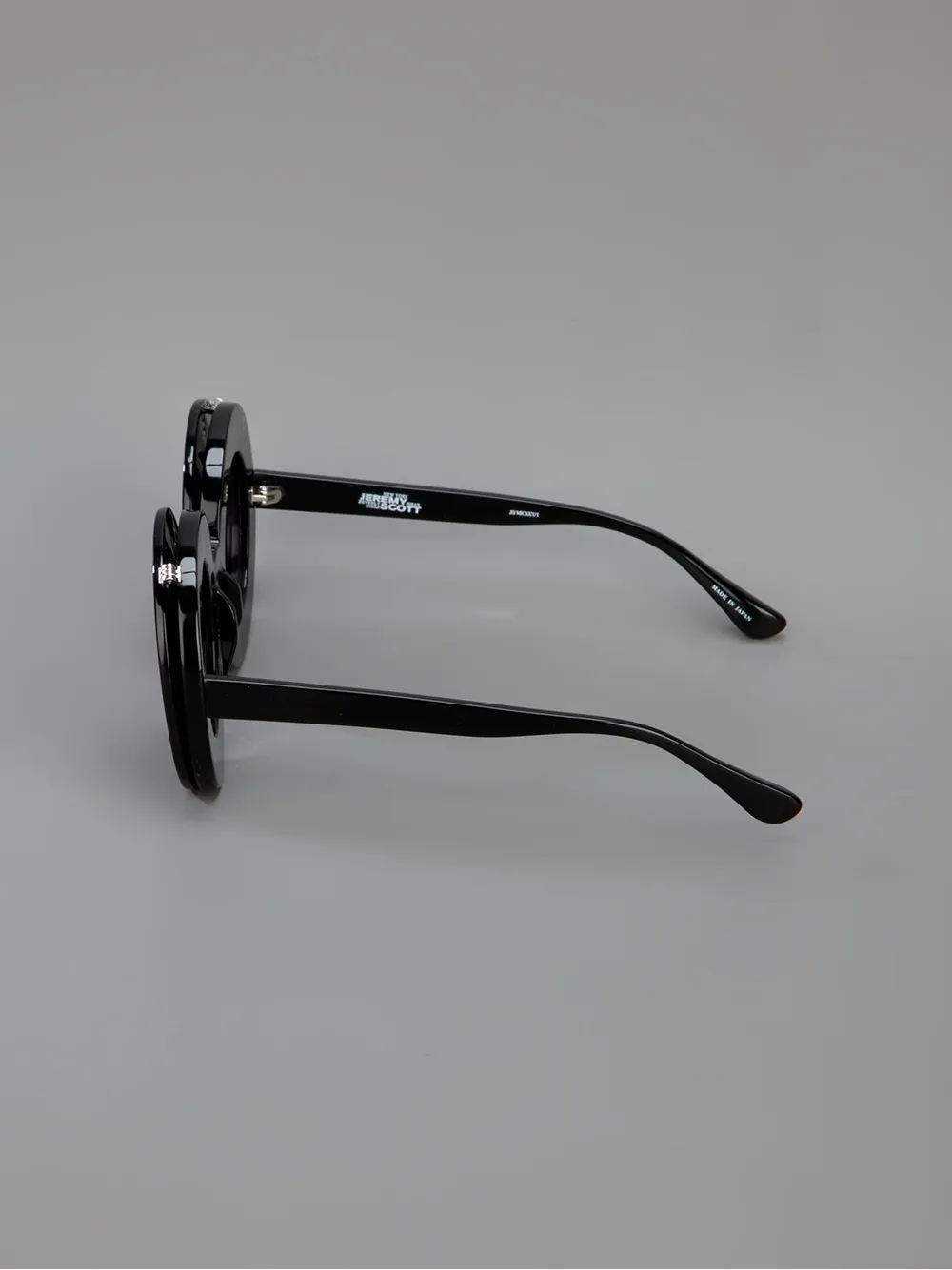 Linda Farrow 'Original Mickey' sunglasses Zwart