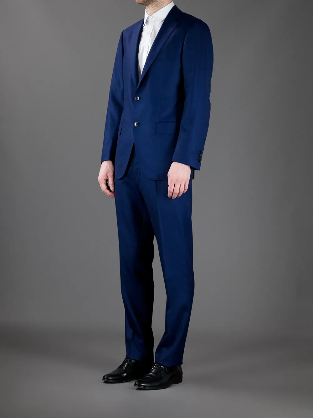 Zegna classic suit Blauw
