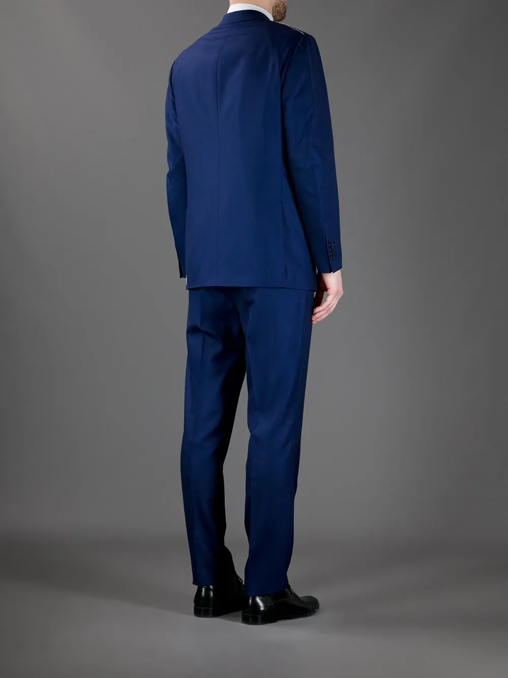 Zegna classic suit Blauw