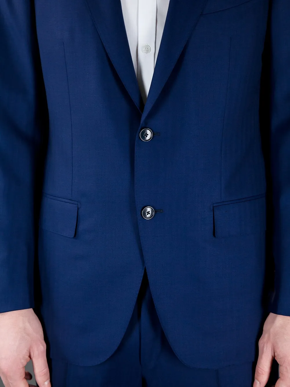 Zegna classic suit Blauw