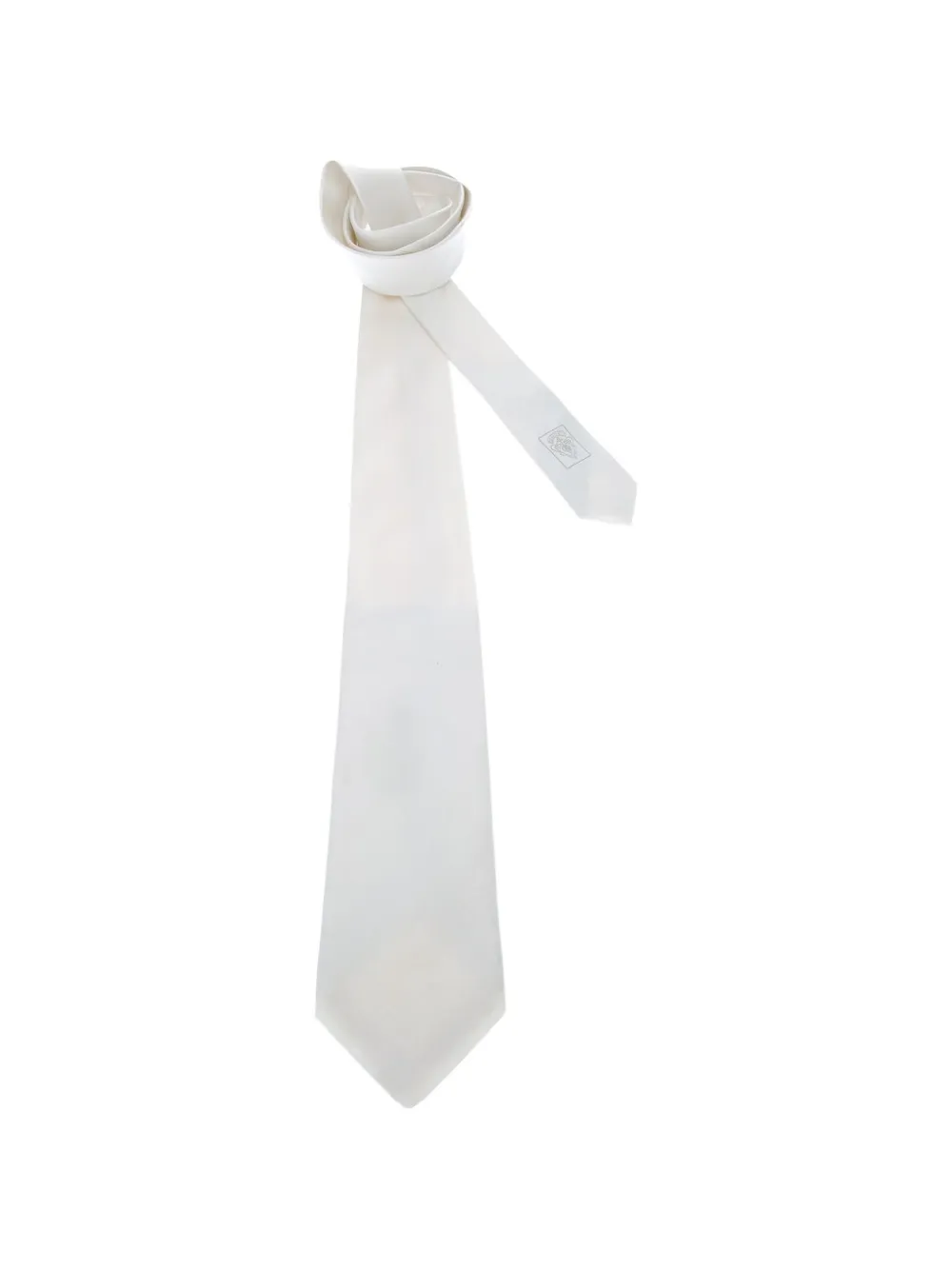 Gucci classic tie - Weiß