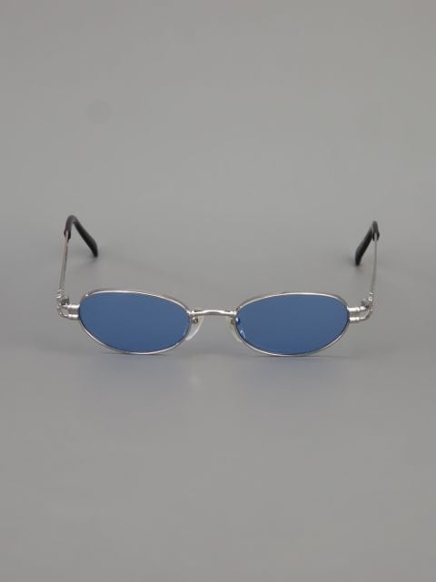 Jean Paul Gaultier Vintage Oval Frame Sunglasses Farfetch