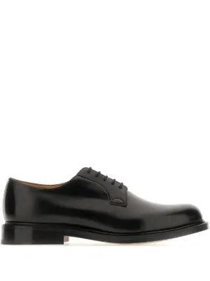Church's Consul 1945 Leather Oxford Shoes | Black | FARFETCH