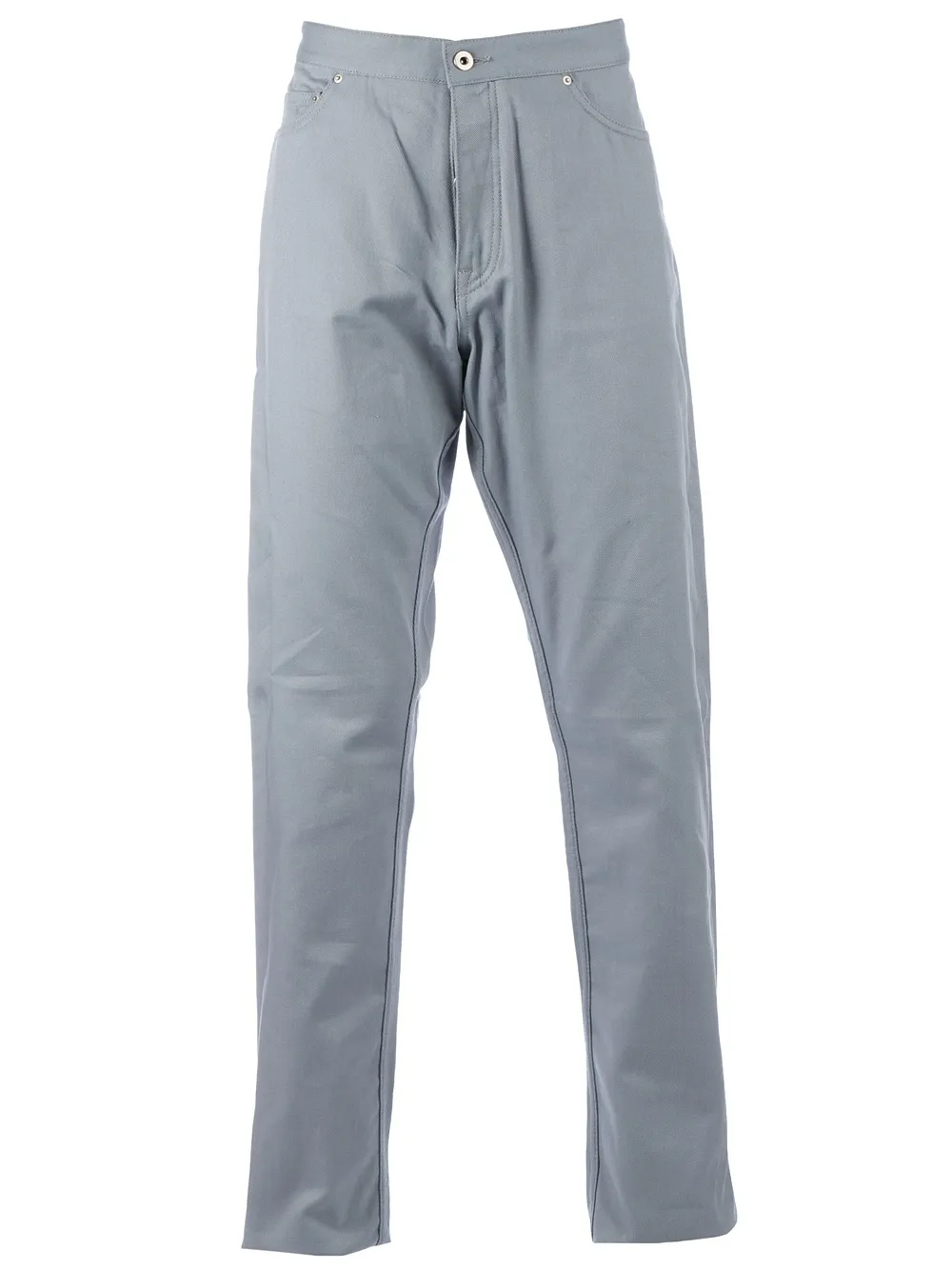Thom Browne straight leg trouser | gris | Image 1